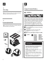 Preview for 2 page of Briggs & Stratton 2690816 Setup Instructions