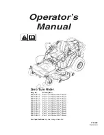 Briggs & Stratton 2691032-00 Operator'S Manual предпросмотр