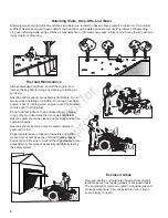 Предварительный просмотр 6 страницы Briggs & Stratton 2691032-00 Operator'S Manual