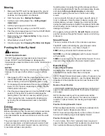 Preview for 14 page of Briggs & Stratton 2691351-00 Operator'S Manual