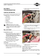 Preview for 16 page of Briggs & Stratton 272144 Repair Manual