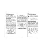 Preview for 8 page of Briggs & Stratton 272484 Operating And Maintenance Instructions Manual