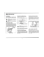 Preview for 10 page of Briggs & Stratton 272484 Operating And Maintenance Instructions Manual