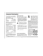 Preview for 12 page of Briggs & Stratton 272484 Operating And Maintenance Instructions Manual