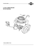 Preview for 1 page of Briggs & Stratton 276535 Repair Manual