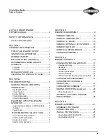 Preview for 5 page of Briggs & Stratton 276535 Repair Manual