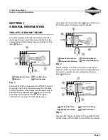 Preview for 7 page of Briggs & Stratton 276535 Repair Manual