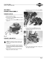 Preview for 15 page of Briggs & Stratton 276535 Repair Manual