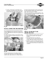 Preview for 29 page of Briggs & Stratton 276535 Repair Manual