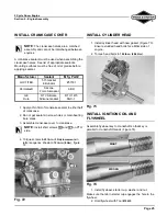 Preview for 31 page of Briggs & Stratton 276535 Repair Manual