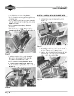 Preview for 32 page of Briggs & Stratton 276535 Repair Manual