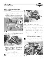 Preview for 33 page of Briggs & Stratton 276535 Repair Manual