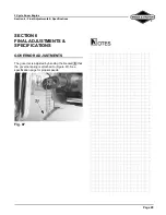 Preview for 35 page of Briggs & Stratton 276535 Repair Manual