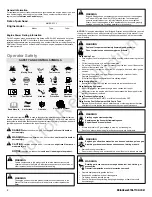 Preview for 4 page of Briggs & Stratton 277110TRI Operator'S Manual