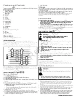 Preview for 6 page of Briggs & Stratton 277110TRI Operator'S Manual