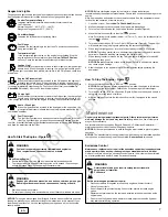 Preview for 7 page of Briggs & Stratton 277110TRI Operator'S Manual