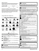 Preview for 12 page of Briggs & Stratton 277110TRI Operator'S Manual