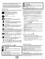 Preview for 15 page of Briggs & Stratton 277110TRI Operator'S Manual