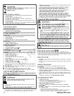 Preview for 16 page of Briggs & Stratton 277110TRI Operator'S Manual