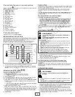 Preview for 21 page of Briggs & Stratton 277110TRI Operator'S Manual