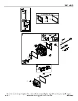 Preview for 3 page of Briggs & Stratton 281H00 Series Illustrated Parts List