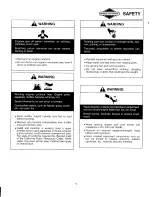 Preview for 4 page of Briggs & Stratton 285700 Series Operating And Maintenance Instruction Manual