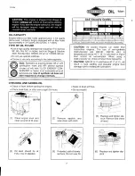 Preview for 6 page of Briggs & Stratton 285700 Series Operating And Maintenance Instruction Manual