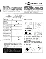 Preview for 10 page of Briggs & Stratton 285700 Series Operating And Maintenance Instruction Manual