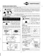 Preview for 12 page of Briggs & Stratton 285700 Series Operating And Maintenance Instruction Manual