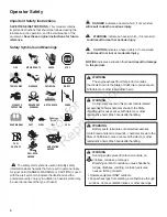 Preview for 4 page of Briggs & Stratton 285Z Series Operator'S Manual