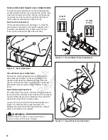 Preview for 22 page of Briggs & Stratton 285Z Series Operator'S Manual