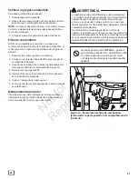 Preview for 105 page of Briggs & Stratton 285Z Series Operator'S Manual