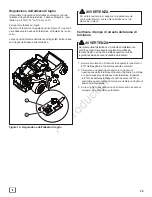 Preview for 163 page of Briggs & Stratton 285Z Series Operator'S Manual