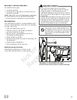 Preview for 245 page of Briggs & Stratton 285Z Series Operator'S Manual