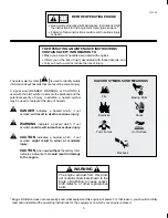 Preview for 3 page of Briggs & Stratton 287700 Series Operating & Maintenance Instructions