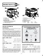 Preview for 6 page of Briggs & Stratton 287700 Series Operating & Maintenance Instructions