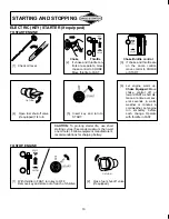 Preview for 10 page of Briggs & Stratton 287700 Series Operating & Maintenance Instructions