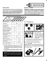 Preview for 11 page of Briggs & Stratton 287700 Series Operating & Maintenance Instructions