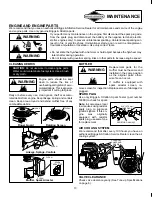 Preview for 13 page of Briggs & Stratton 287700 Series Operating & Maintenance Instructions