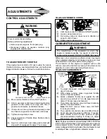 Preview for 14 page of Briggs & Stratton 287700 Series Operating & Maintenance Instructions