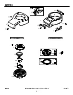 Предварительный просмотр 6 страницы Briggs & Stratton 28W700 Series Illustrated Parts List