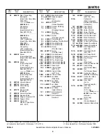 Предварительный просмотр 9 страницы Briggs & Stratton 28W700 Series Illustrated Parts List