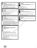 Preview for 5 page of Briggs & Stratton 290000 A Operator'S Manual