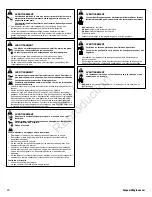 Preview for 20 page of Briggs & Stratton 290000 A Operator'S Manual