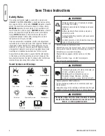 Preview for 4 page of Briggs & Stratton 30000 Series Installation & Start-Up Manual