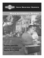 Preview for 21 page of Briggs & Stratton 30000 Series Installation & Start-Up Manual