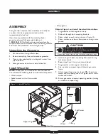 Preview for 6 page of Briggs & Stratton 30219 Operator'S Manual