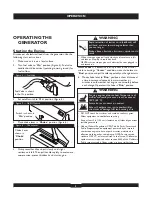 Preview for 9 page of Briggs & Stratton 30219 Operator'S Manual