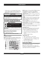 Preview for 14 page of Briggs & Stratton 30219 Operator'S Manual