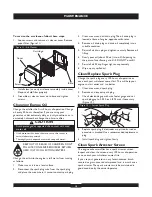 Preview for 15 page of Briggs & Stratton 30219 Operator'S Manual